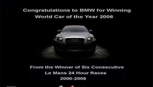 Audi reklama