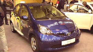 Ekologi&scaron;ka Toyota Aygo