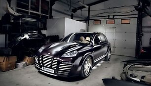 MAFF Muron Porsche Cayenne