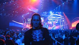 15min.lt skaitytojas, konkurso nugalėtojas R.Celencevičius įamžino &bdquo;Eurovizijos&ldquo; pusfinalį