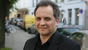 įmonės &bdquo;Pieno ūkis&ldquo; rinkodaros direktorius A.Kiminas