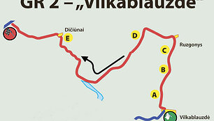 Auk&scaron;taitijos ralis, GR2