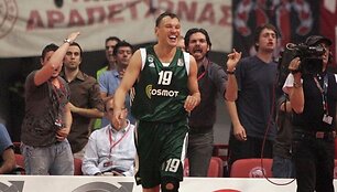 &Scaron;arūnas Jasikevičius