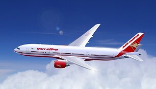 AIR INDIA lėktuvas