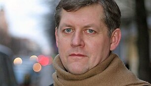 Dailininkas ir žurnalistas Vaidotas Žukas