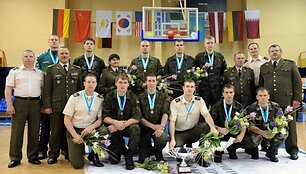 Pasaulio kari&scaron;kių krep&scaron;inio pirmenybių vicečempionė Lietuvos rinktinė