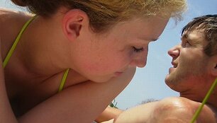 Bikini porelė Edita ir Mantas