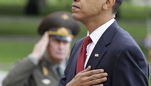 JAV prezidento B.Obamos vizitas Maskvoje