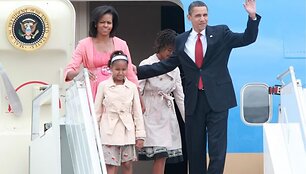 JAV prezidento B.Obamos vizitas Maskvoje