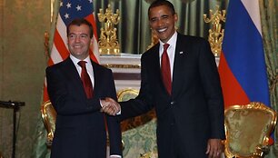 JAV prezidento B.Obamos vizitas Maskvoje