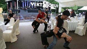 Pasiruo&scaron;imas Viktoro Uspaskicho jubiliejui