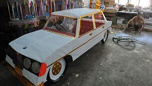 Popierinis BMW