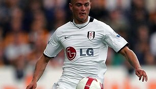 P.Konchesky i&scaron; Fulhamo klubo