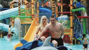 Bikini porelė Ignas ir Juratė