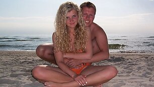 Bikini porelė Jacinta ir Vygintas