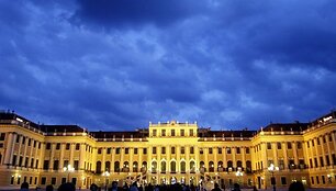 Schoenbrunno rūmai Vienoje