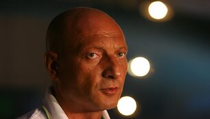 Lietuvos rinktinės sutiktuvės Vilniuje
