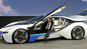 Frankfurto automobilių mugė, BMW concepcija