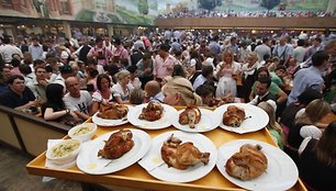 176-oji alaus šventė „Oktoberfest“