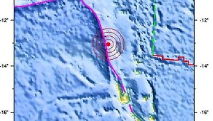 Žemės drebėjimas Vanuatu salyne