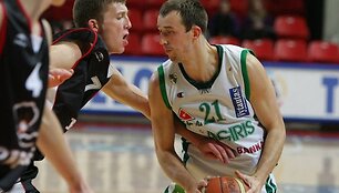 Rungtynės tarp &bdquo;Žalgirio&ldquo; ir &bdquo;Perlo&ldquo; komandų