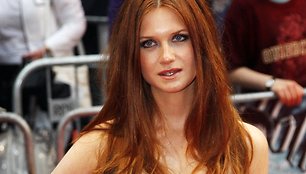 Aktorė Bonnie Wright