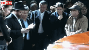 &Scaron;.Kalmanovičiaus laidotuvės Maskvoje