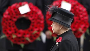 Karalienė Elizabeth atminimo ceremonijoje