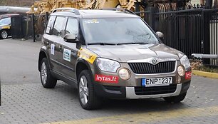 METU AUTOMOBILIS 2010: &bdquo;&Scaron;koda Yeti&ldquo;
