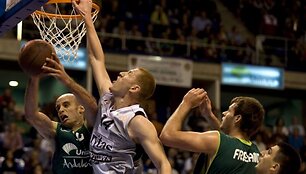 &bdquo;Lietuvos rytas&ldquo; - &bdquo;Unicaja&ldquo;