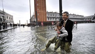 Potvynis Venecijoje