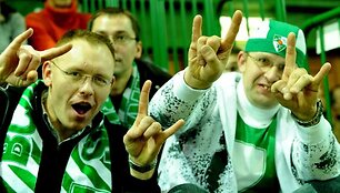 Kauno &bdquo;Žalgiris&ldquo; nugalėjo Tartu &bdquo;Rock&ldquo;