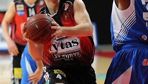 &bdquo;Lietuvos rytas&ldquo; sutriu&scaron;kino &bdquo;Kalev&ldquo;