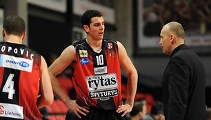 &bdquo;Lietuvos rytas&ldquo; sutriu&scaron;kino &bdquo;Kalev&ldquo;
