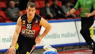 &bdquo;Lietuvos rytas&ldquo; sutriu&scaron;kino &bdquo;Kalev&ldquo;