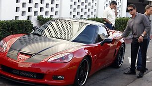 Stallonės automobilis CORVETTE