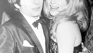 Romanas Polanski ir Sharon Tate