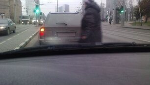 Murziukas BMW gatvėje