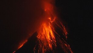 Mayon ugnikalnis Filipinuose
