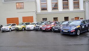 Konkurso &bdquo;Metų automobilis 2010&rdquo; akimirkos.