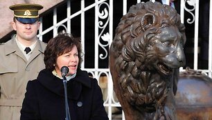 Ministrė Rasa Juknevičienė