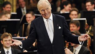 Maestro Georges Pretre Vienos filharmonijoje