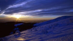 Krkono&scaron;ės kalnagūbris