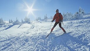 Krkono&scaron;ės kalnagūbris