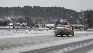 Kelyje pusto