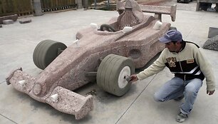 Akmeninis F1 McLaren-Mercedes