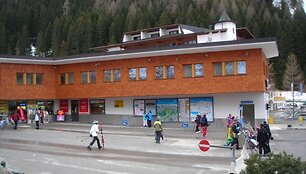 Slidinėjimas Zillertalyje, ant Hintertuxer Gletscher  ledyno