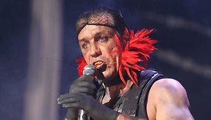 „Rammstein“ šou Vilniuje