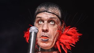 „Rammstein“ šou Vilniuje