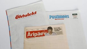 Estijos dienra&scaron;čių vir&scaron;eliai
